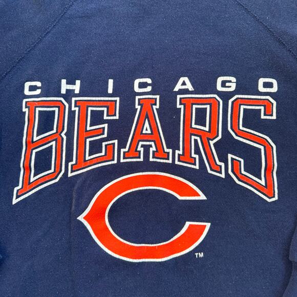 Vtg 1980s Chicago Bears Sweatshirt NFL Football Team Sports Athletic Artex Sz XL - Picture 5 of 7